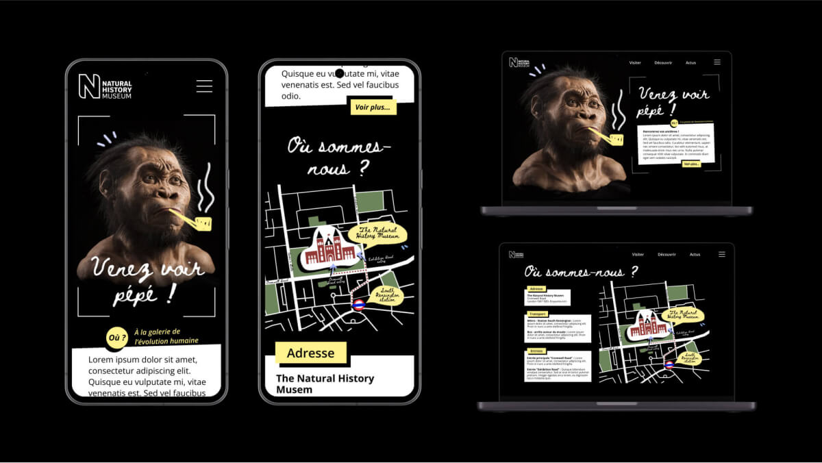 Web : mobile et desktop
